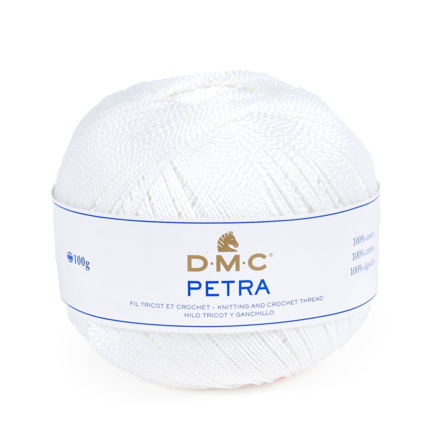 PETRA - Fine crochet cotton - Size 5 - More colours available