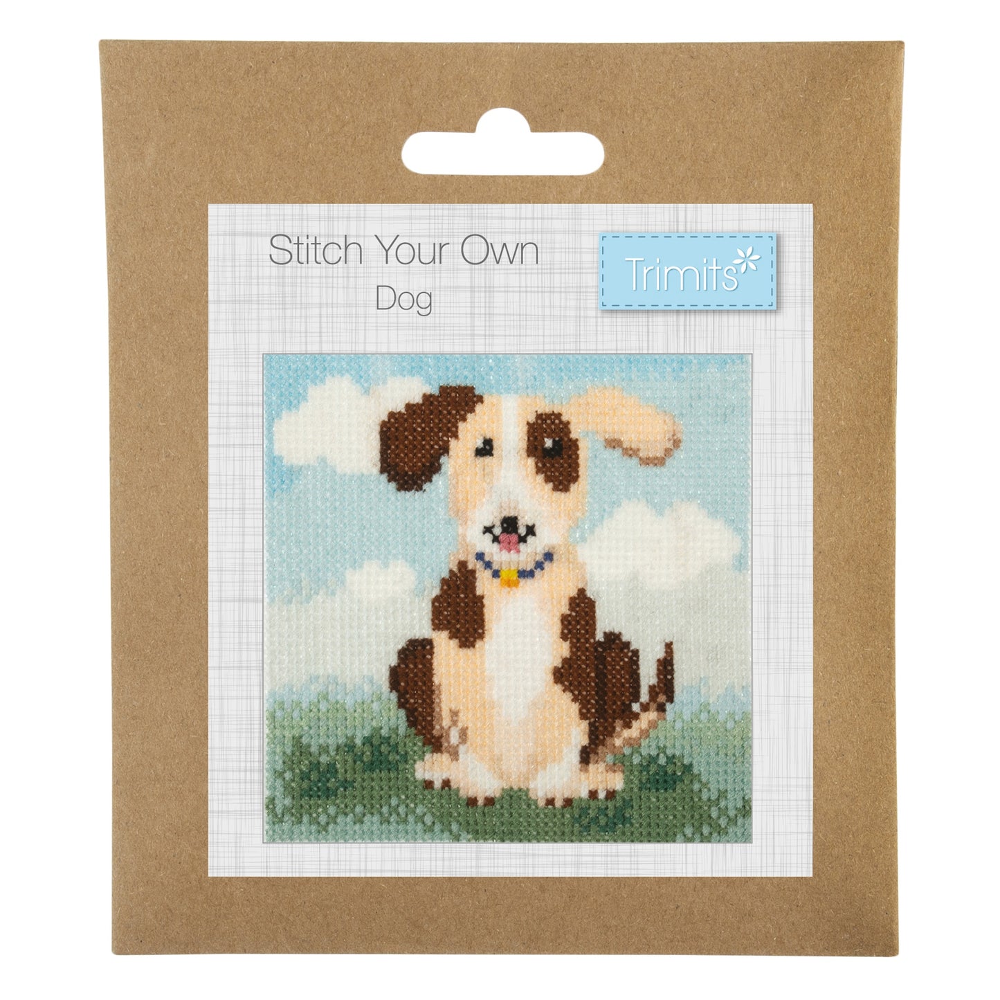 COUNTED CROSS STITCH KIT - DOG