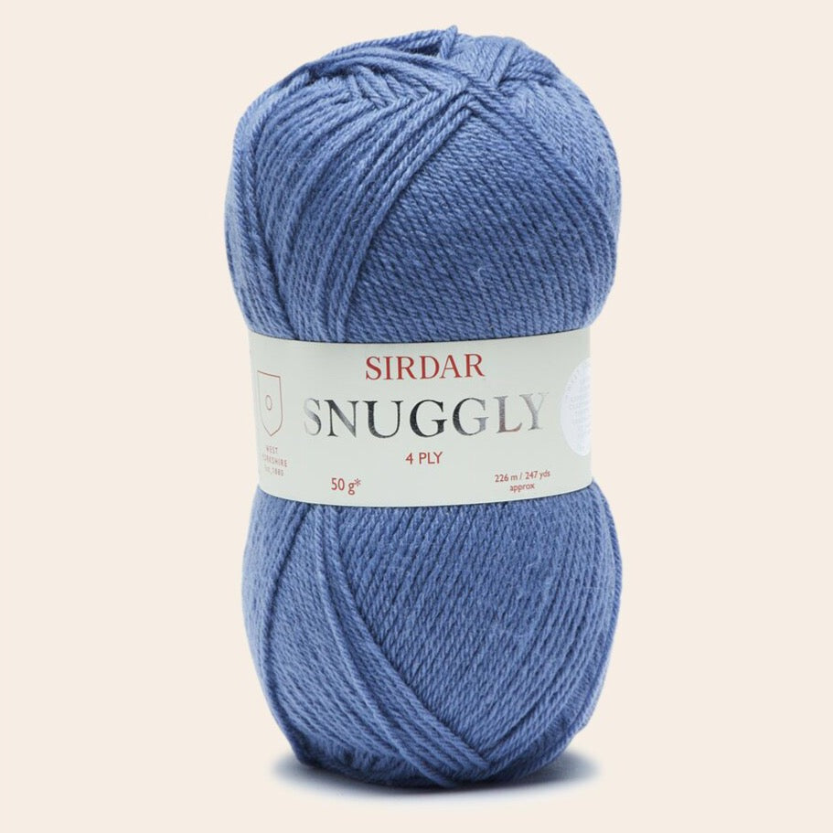 SNUGGLY 4 PLY 50g - More colours available