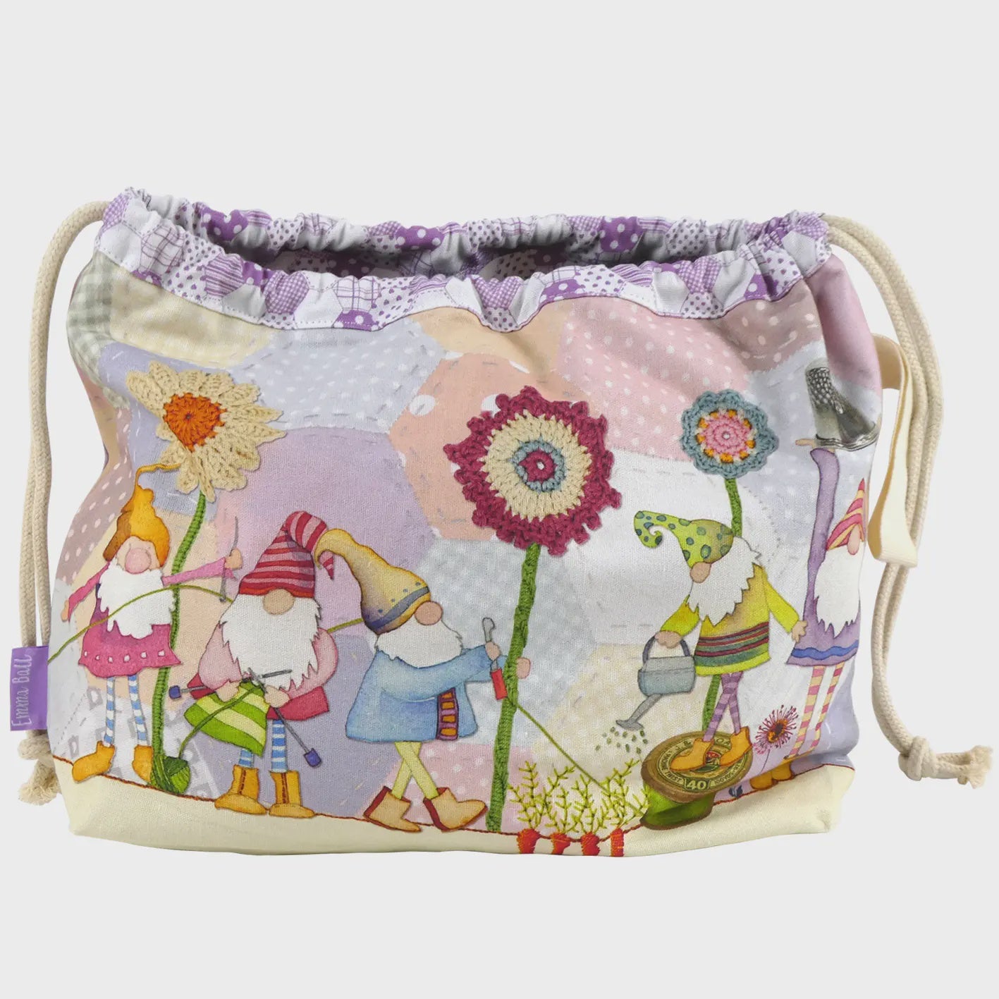 CRAFTING GNOMES - Drawstring Bag