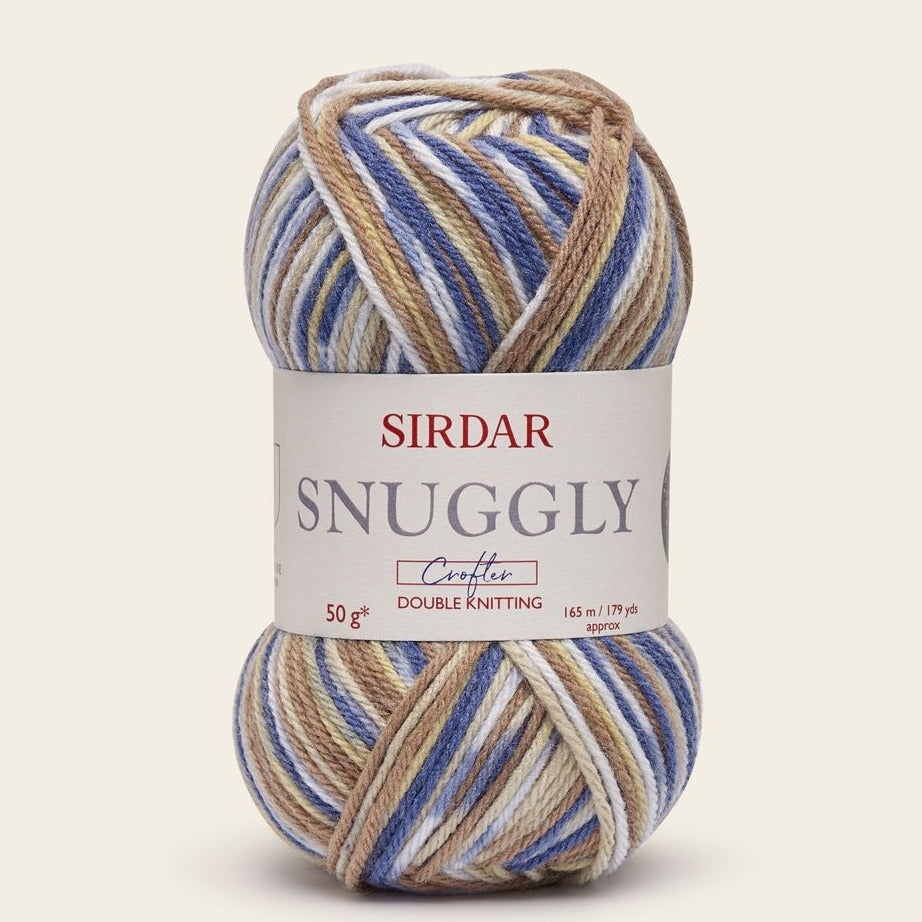 SNUGGLY BABY CROFTER DK 50g - More colours available