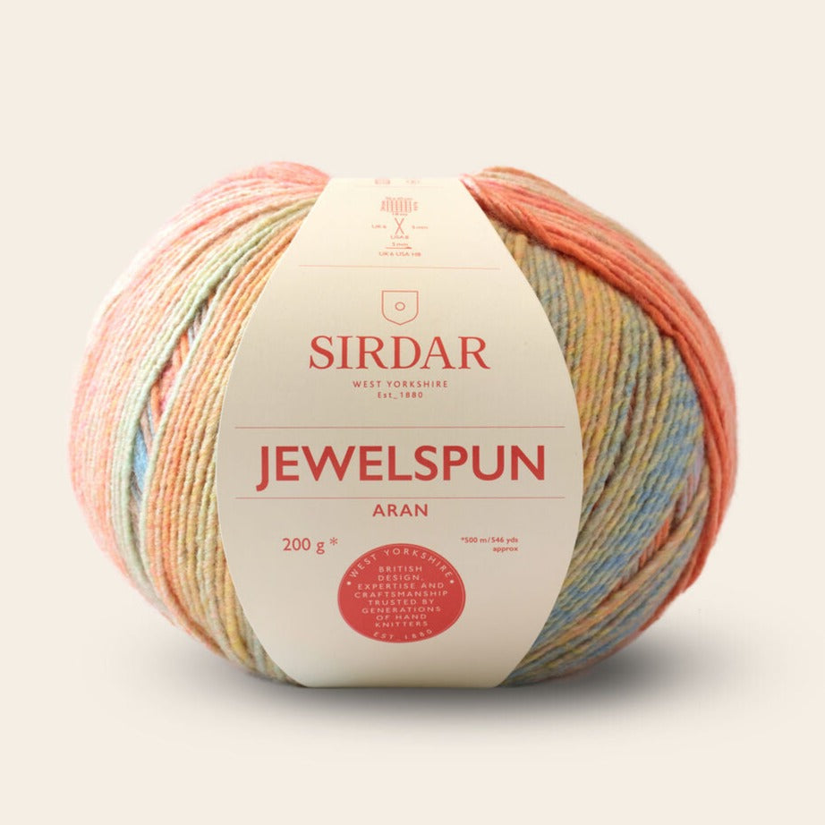 JEWELSPUN ARAN 200g - More colours available