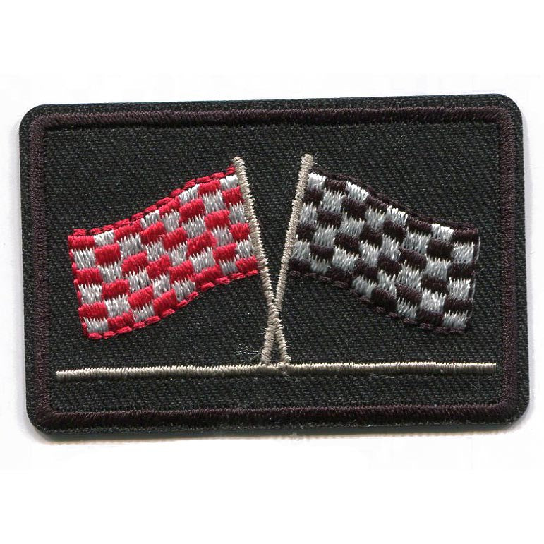 Formula One Flags - Iron on Motif