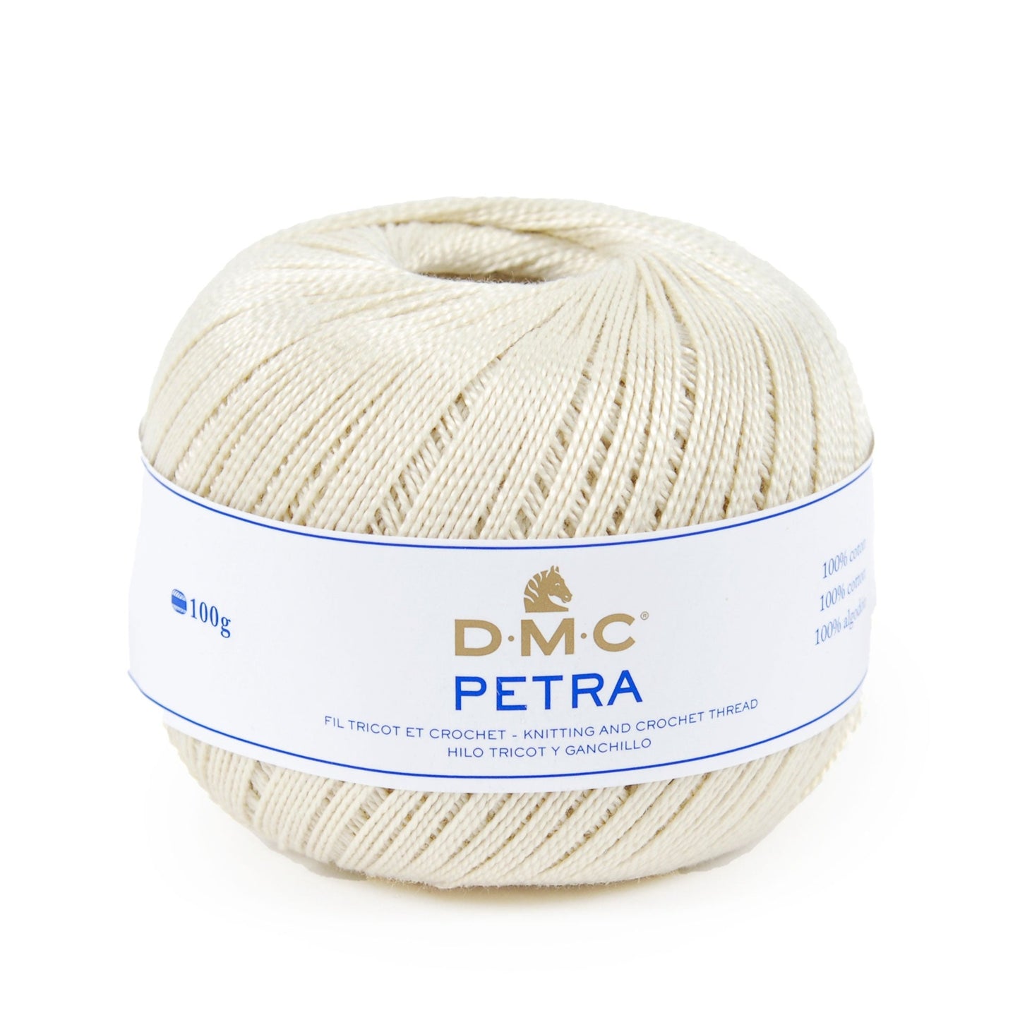 PETRA - Fine crochet cotton - Size 5 - More colours available