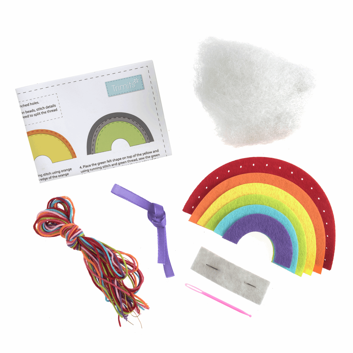 FELT KIT - RAINBOW