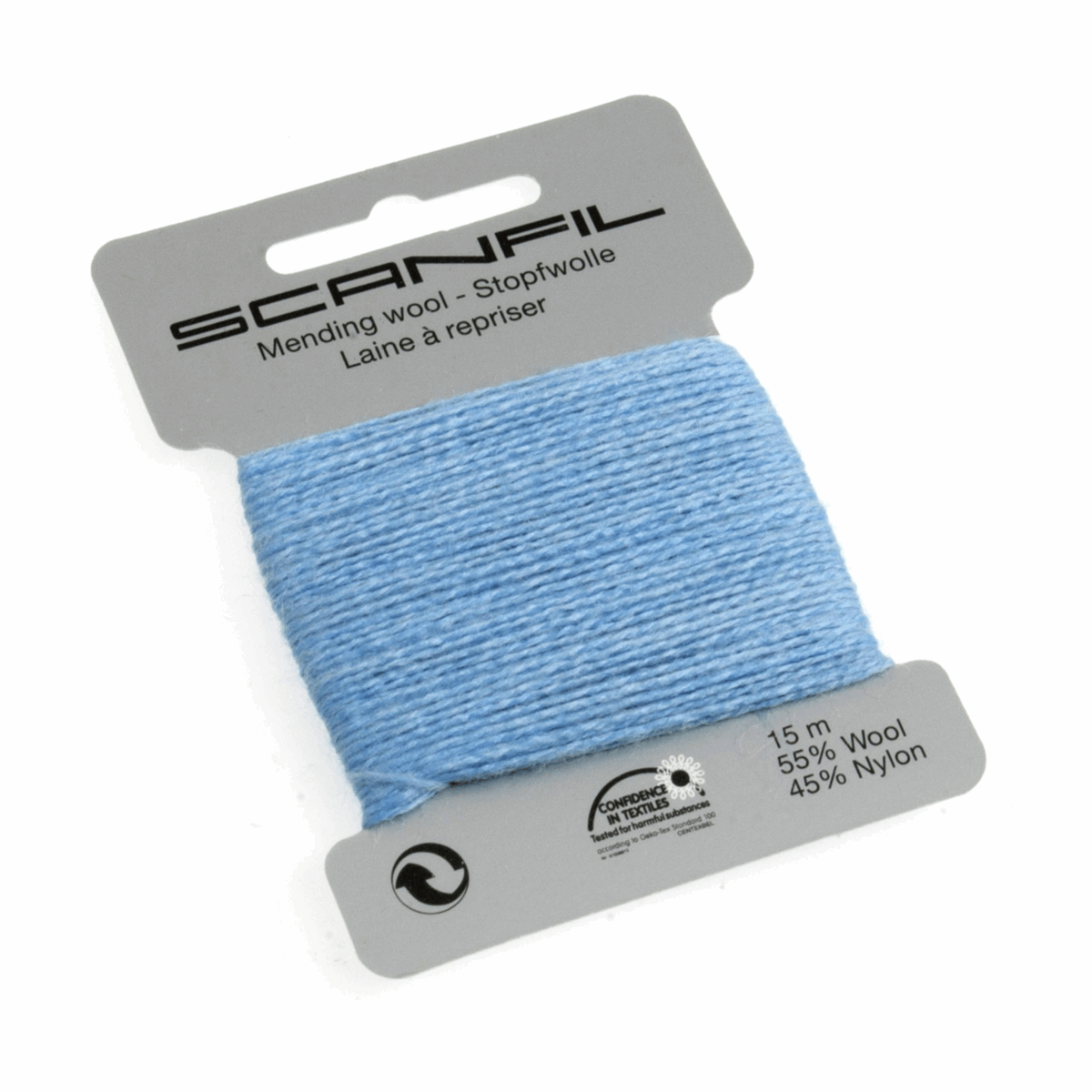 MENDING WOOL (For Darning) - 15m - Various Colours