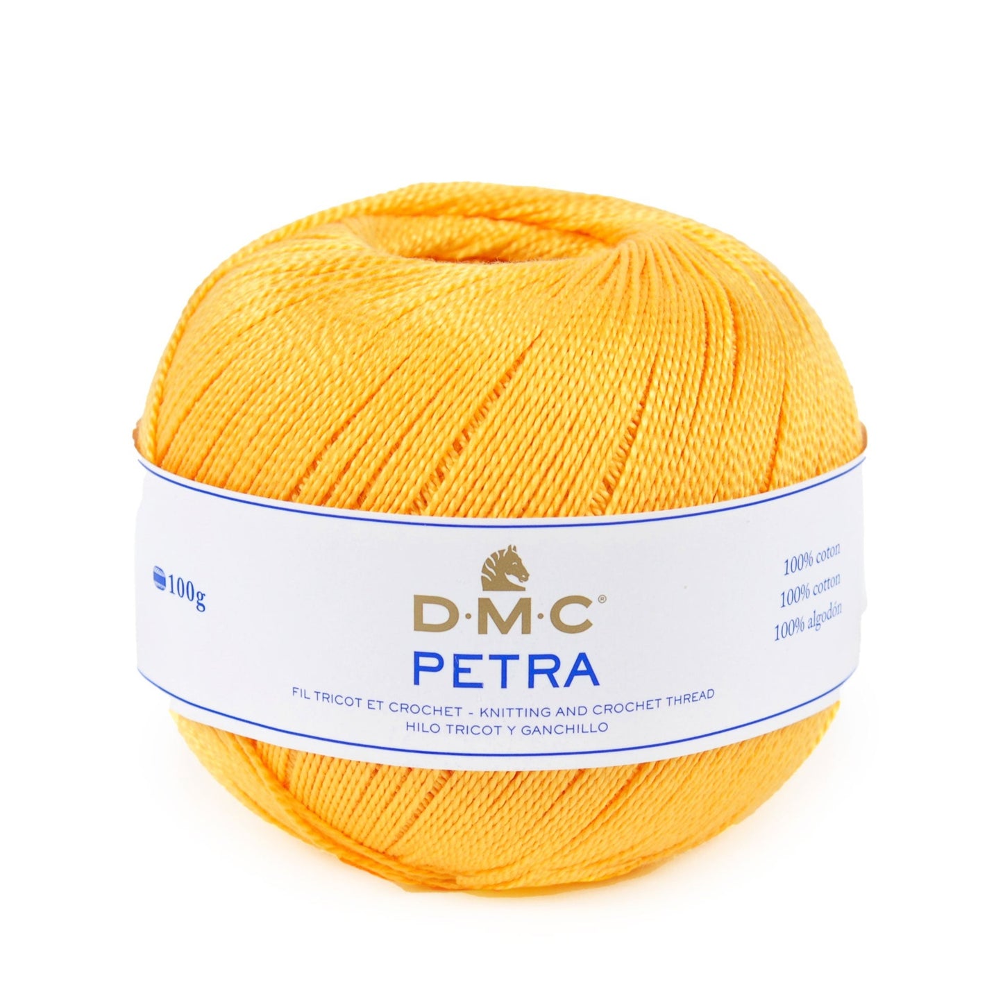 PETRA - Fine crochet cotton - Size 5 - More colours available