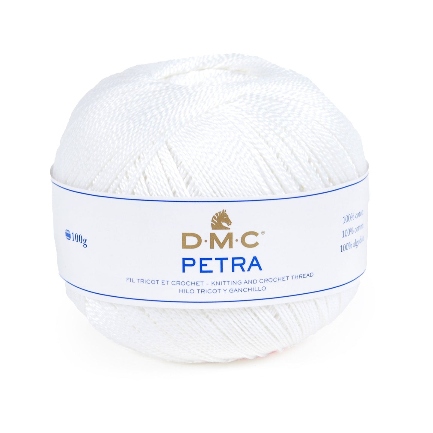 PETRA - Fine crochet cotton - Size 3 - More colours available