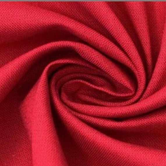 PLAIN COTTON - VARIOUS COLOURS