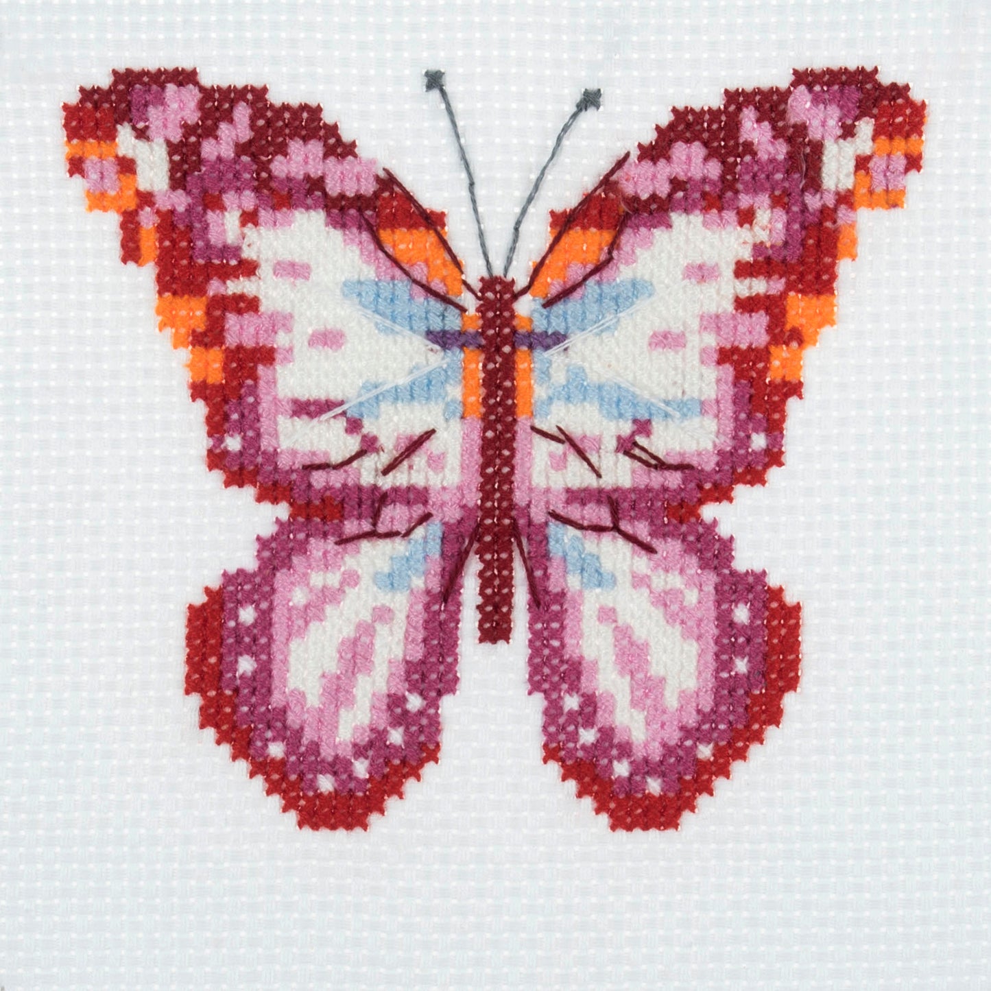 COUNTED CROSS STITCH KIT - BUTTERFLY