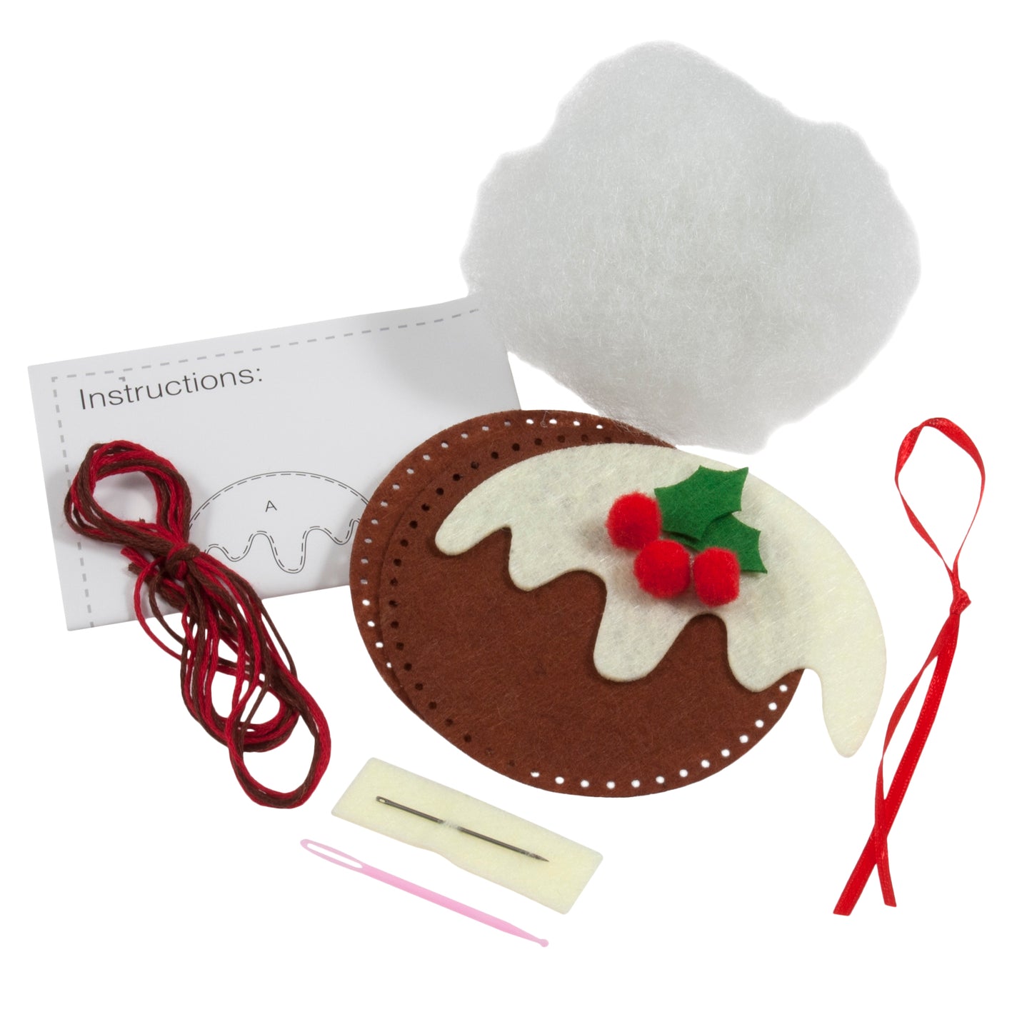 FELT KIT - XMAS PUD