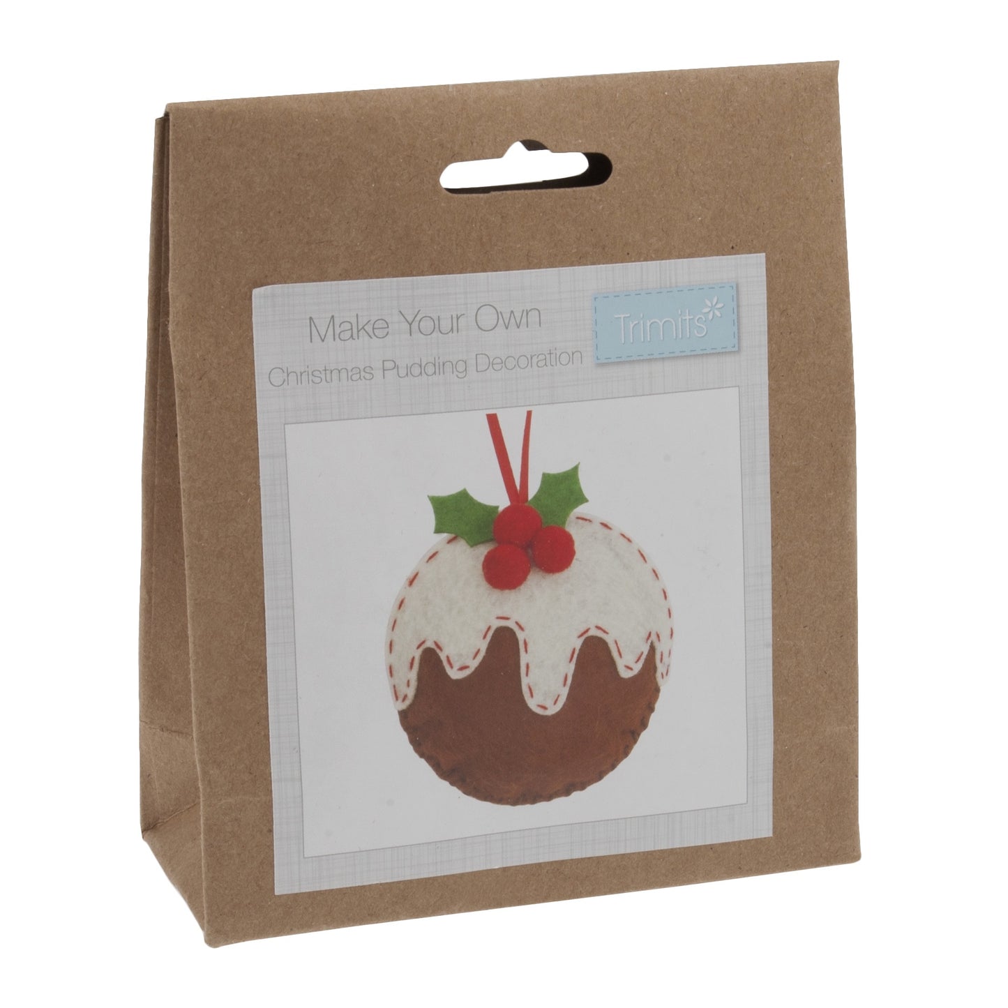 FELT KIT - XMAS PUD
