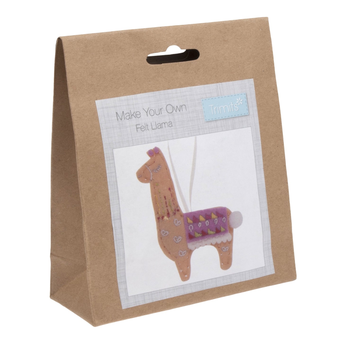 FELT KIT - LLAMA