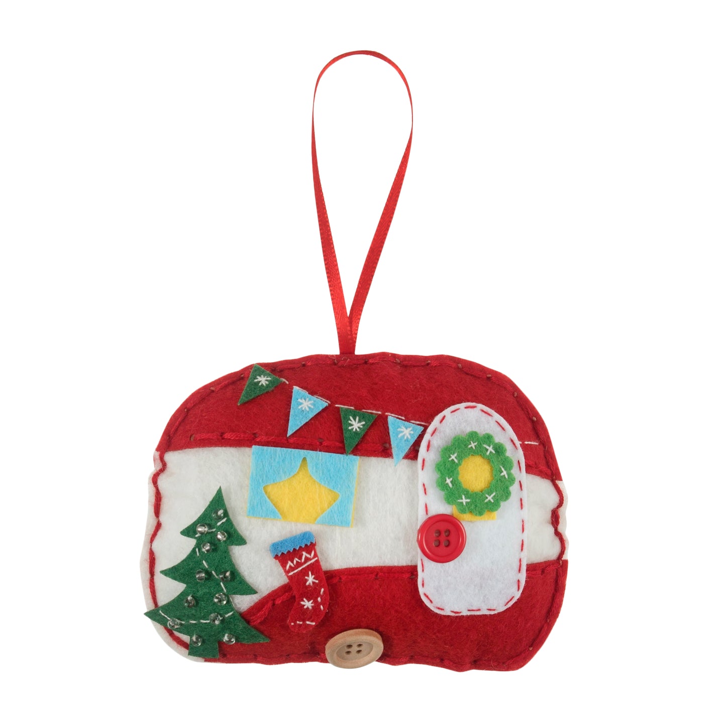 FELT KIT - CHRISTMAS CARAVAN
