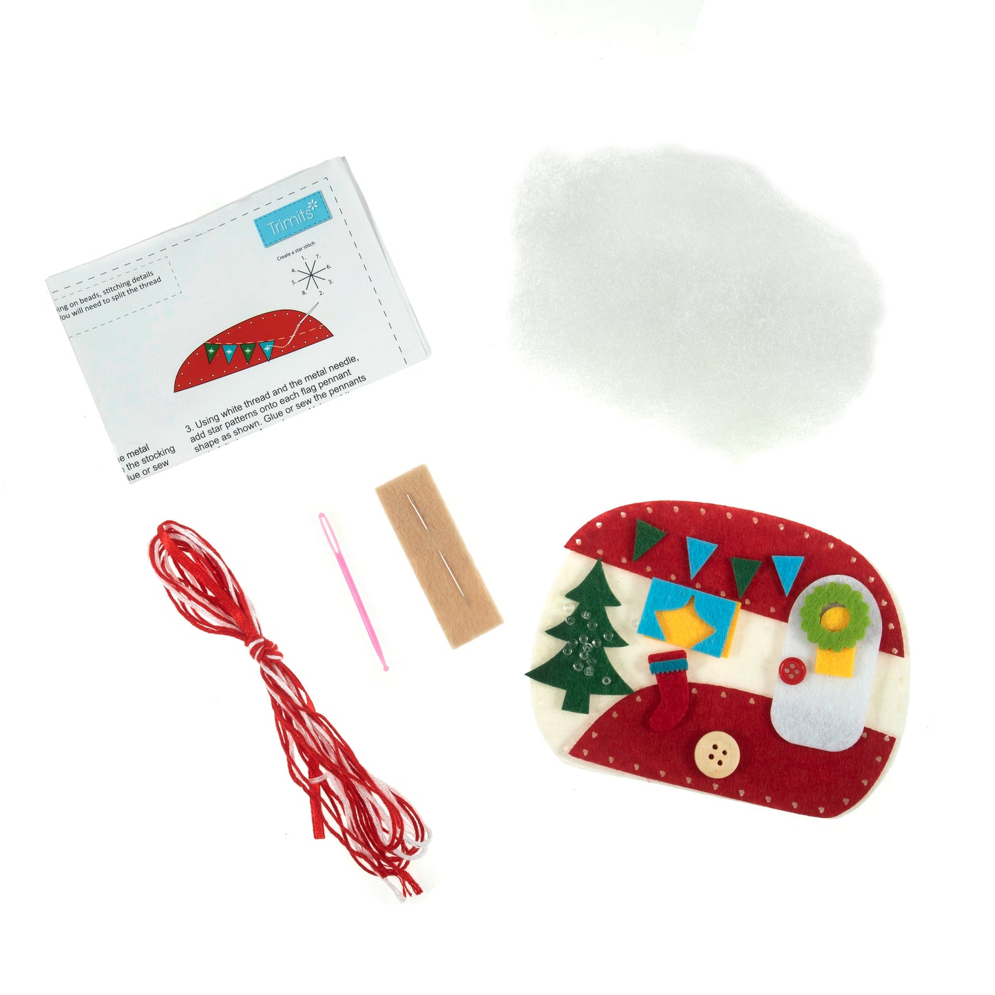 FELT KIT - CHRISTMAS CARAVAN