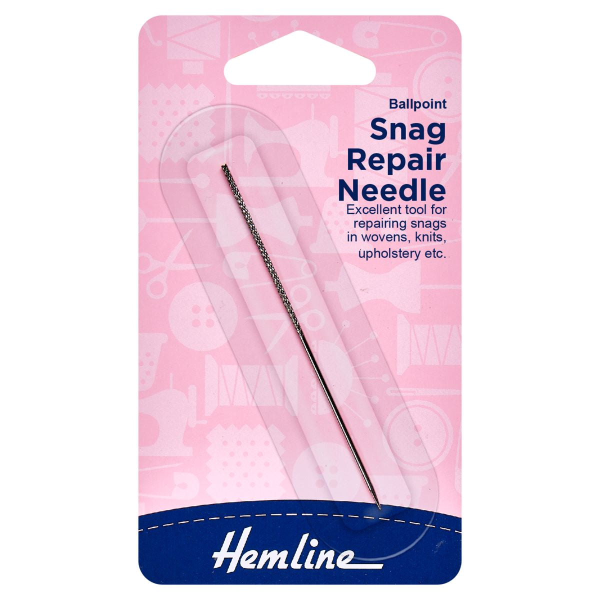 SNAG REPAIR NEEDLE - 8cm