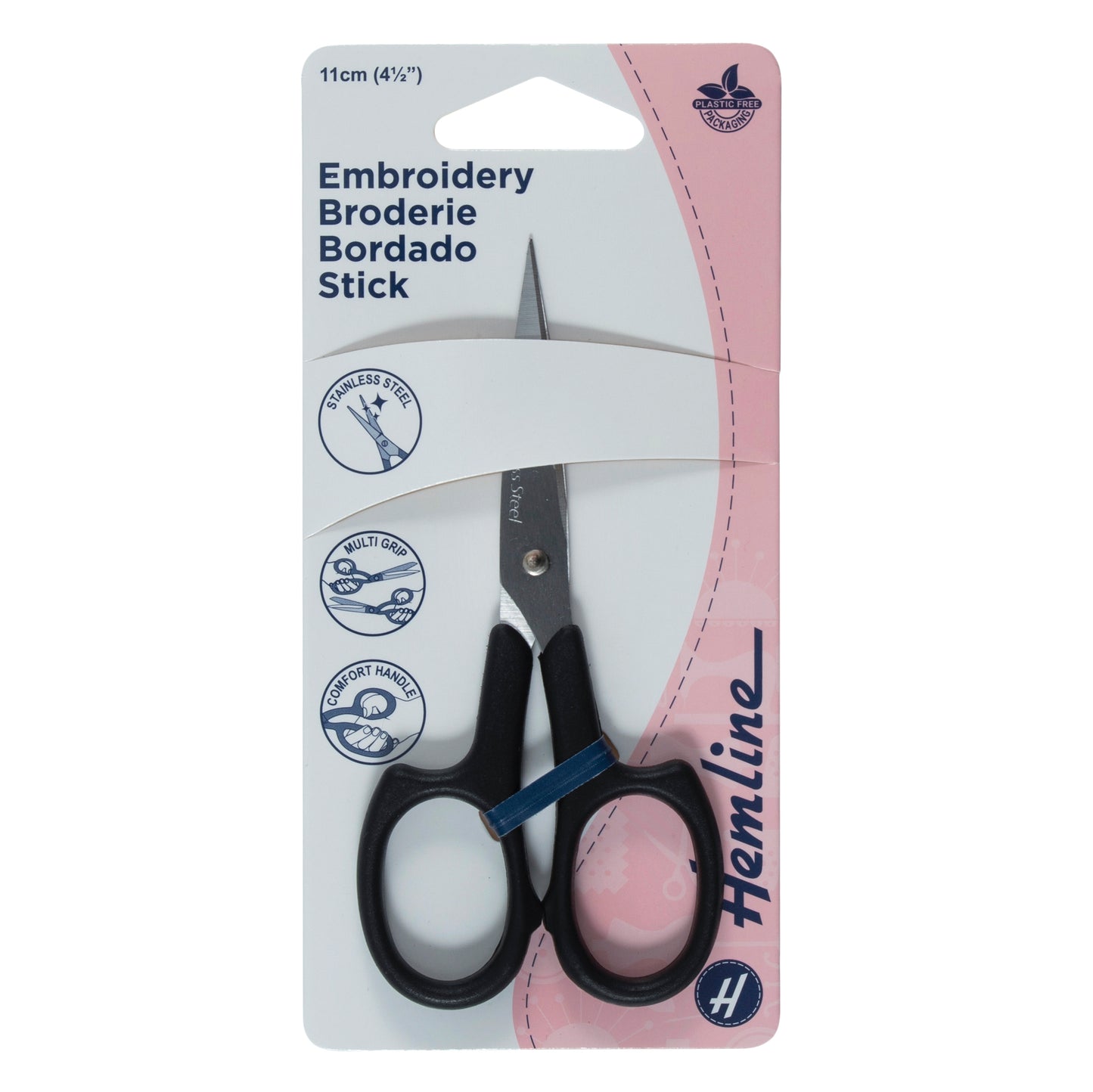 EMBROIDERY SCISSORS 11cm/4.25"