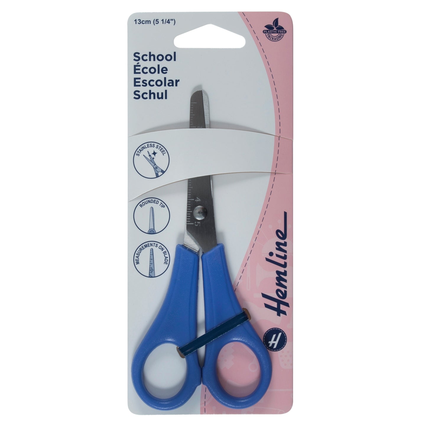 CHILDRENS (SCHOOL) SCISSORS - 13cm (5 1/4")