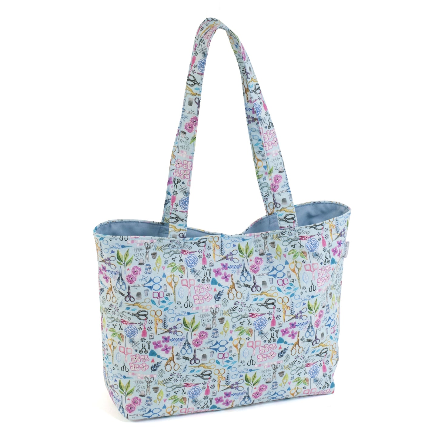 CRAFT BAG - SHOULDER TOTE - Sewing Scissors