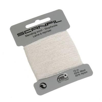 MENDING WOOL (For Darning) - 15m - Various Colours