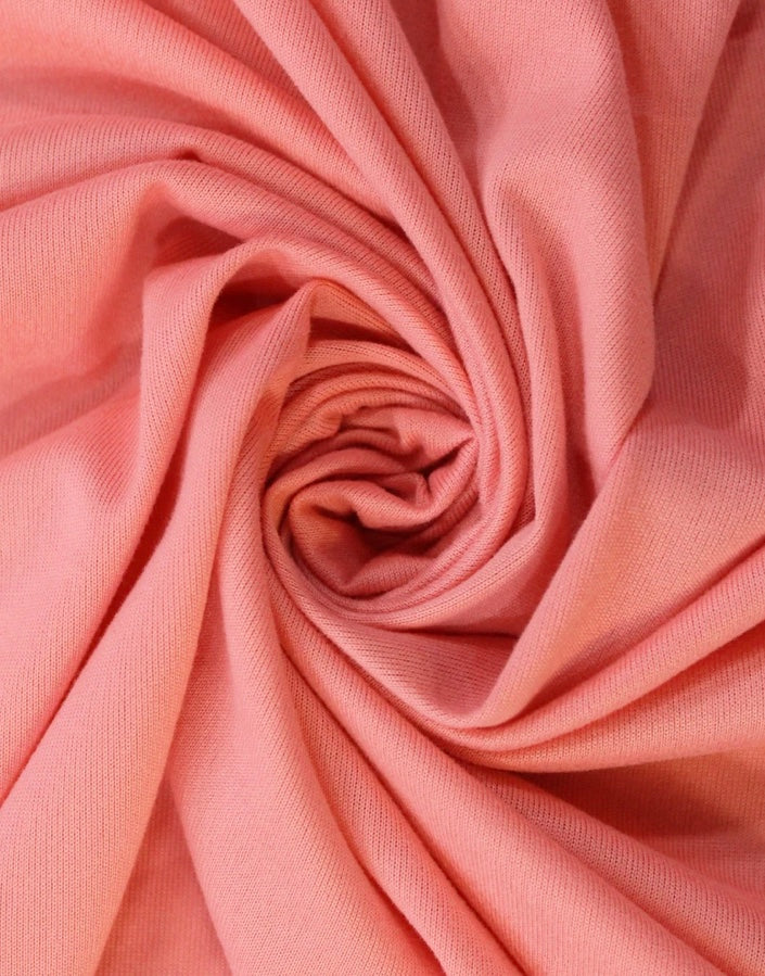 LIGHTWEIGHT PLAIN STRETCH JERSEY