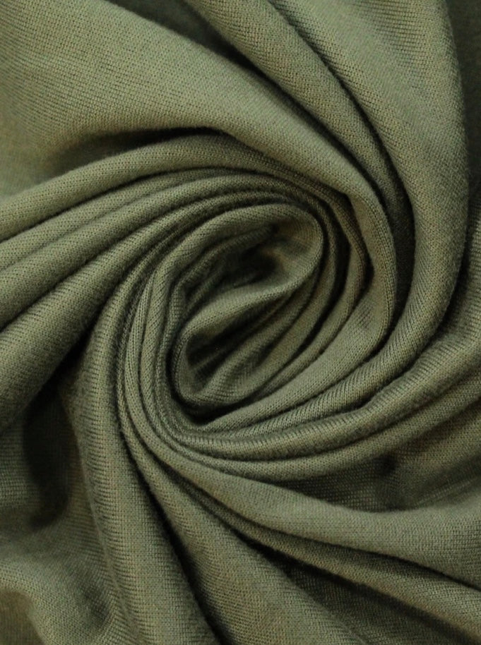 LIGHTWEIGHT PLAIN STRETCH JERSEY