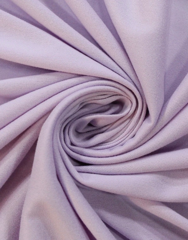 LIGHTWEIGHT PLAIN STRETCH JERSEY