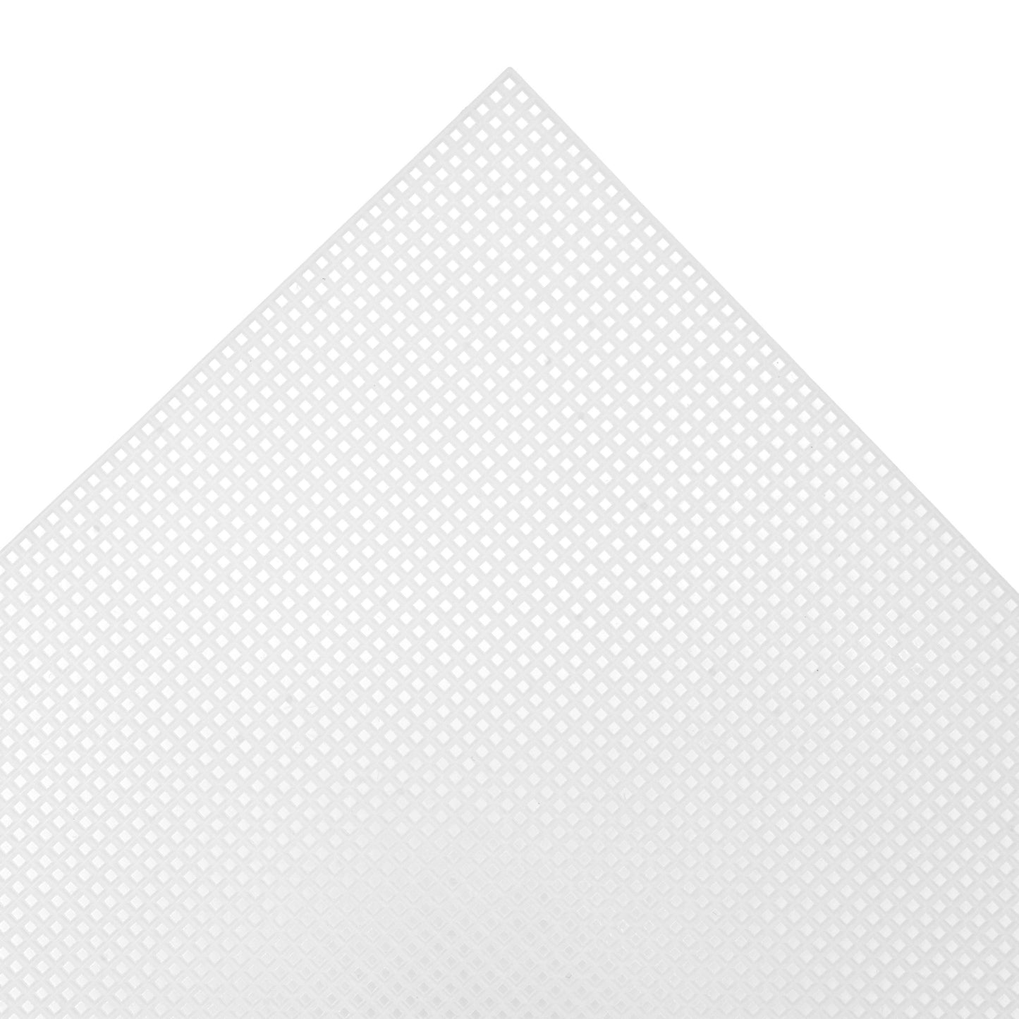 Plastic Canvas - 10 holes per inch - 1 Sheet