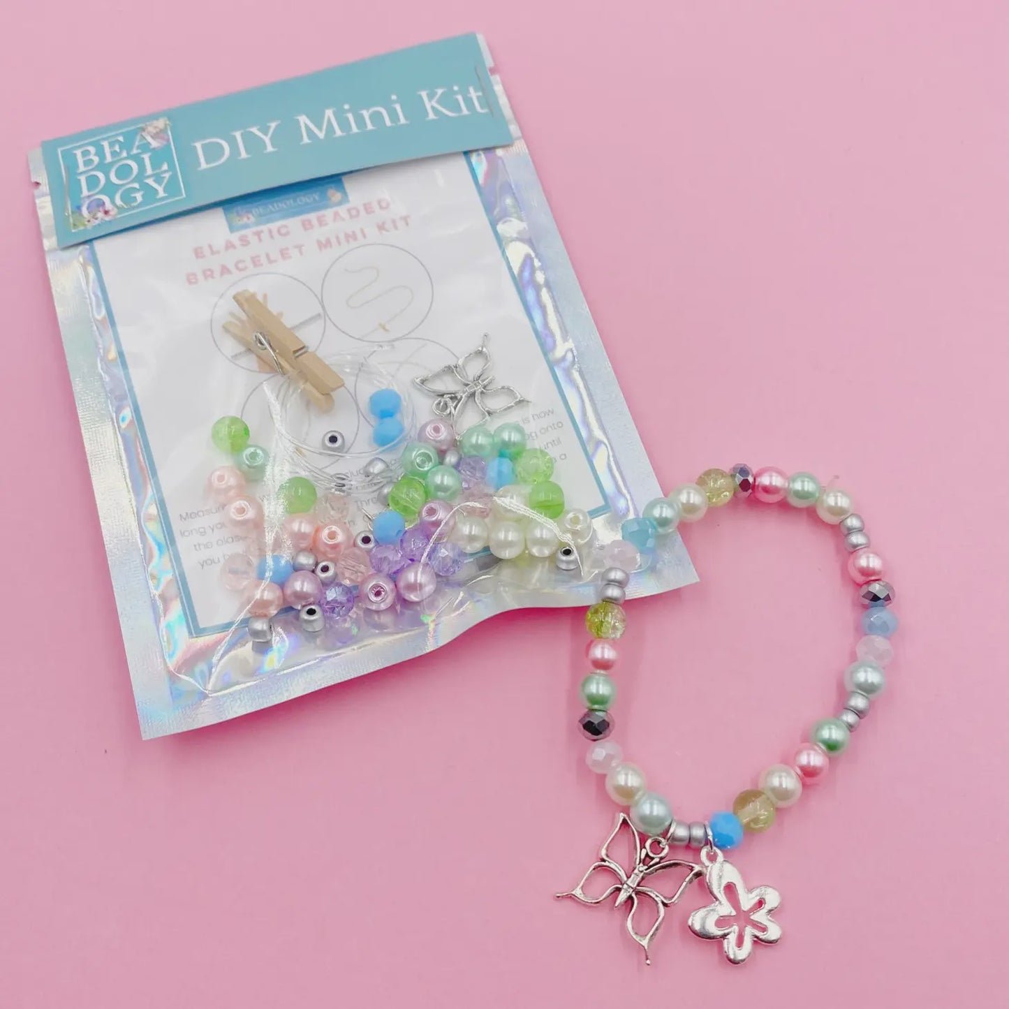 Blossom Elastic Bracelet - DIY Mini Kit for Children