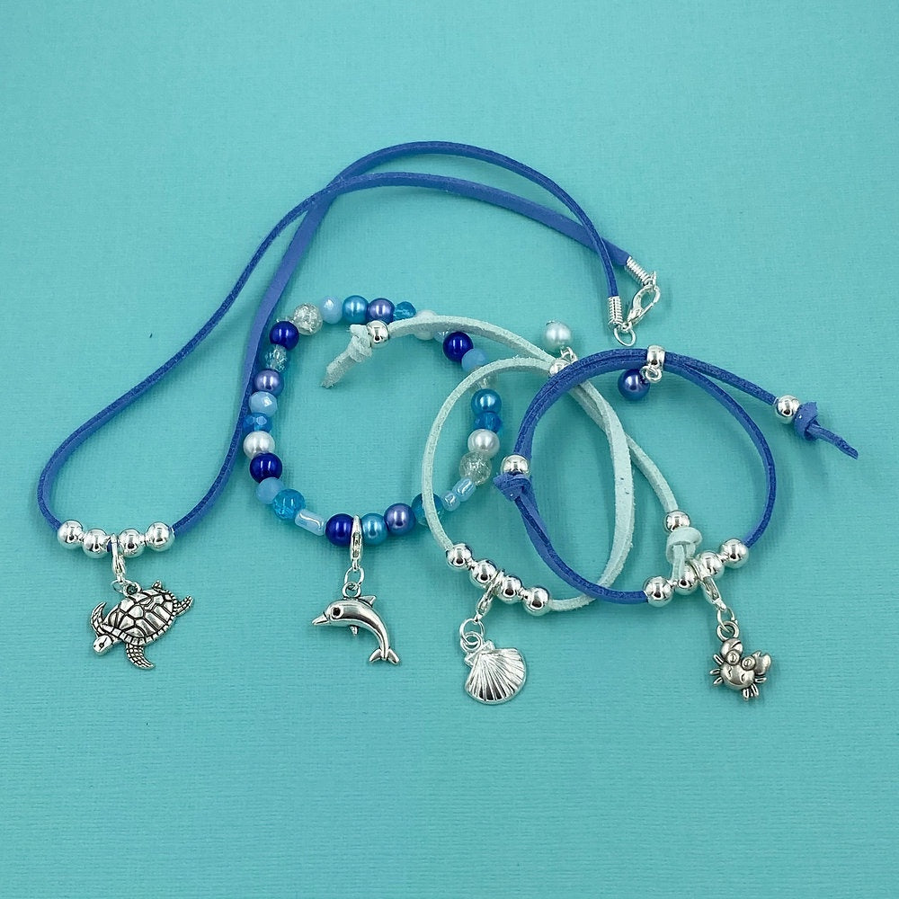 Ocean Jewellery Making Kit For Children
