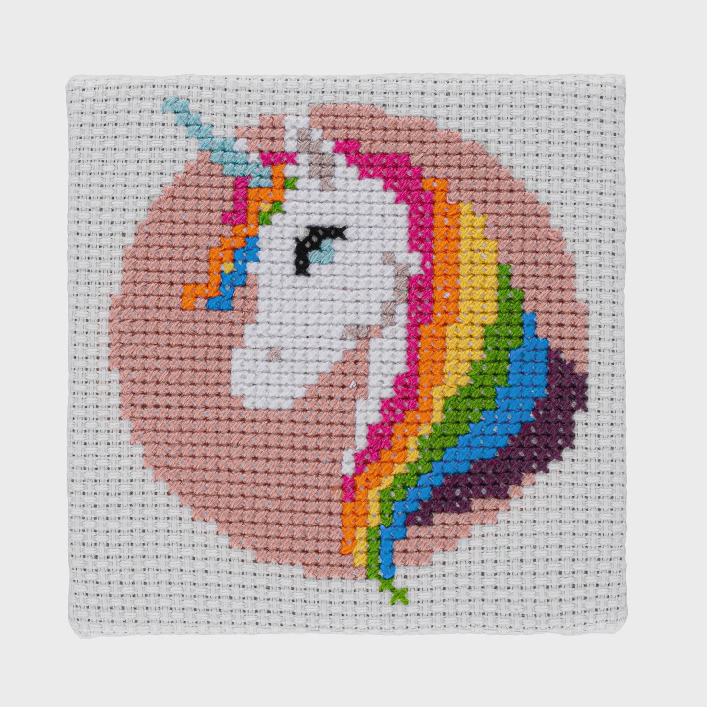 Mini Cross Stitch - UNICORN