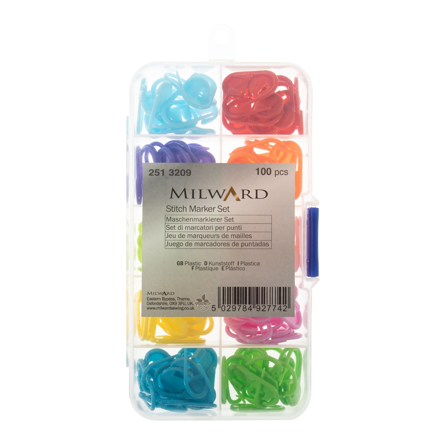 Stitch Markers Set - 100pcs