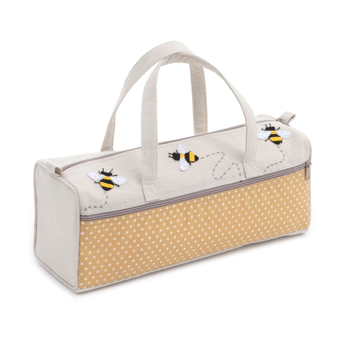 KNITTING BAG - Appliqué - BEE