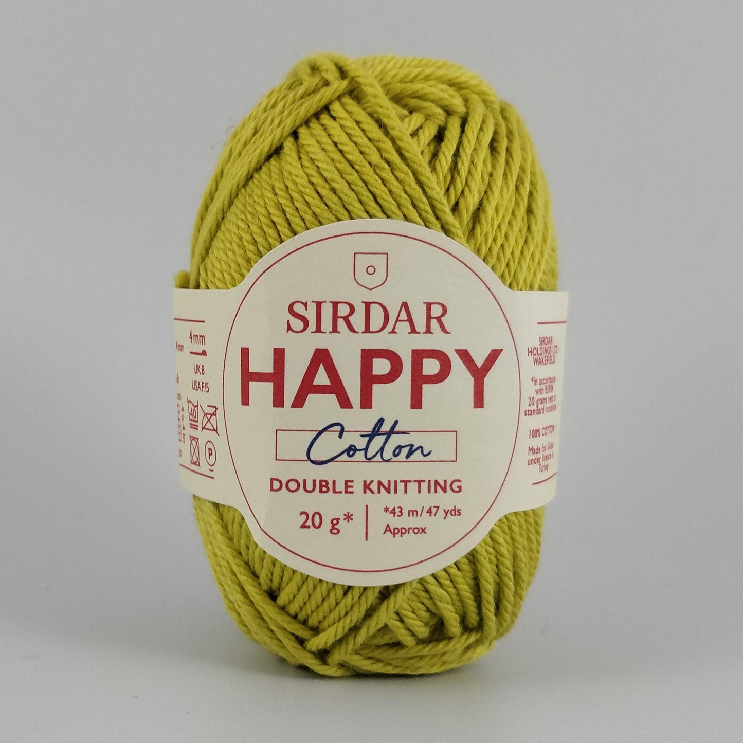 HAPPY COTTON DK 20g - More colours available