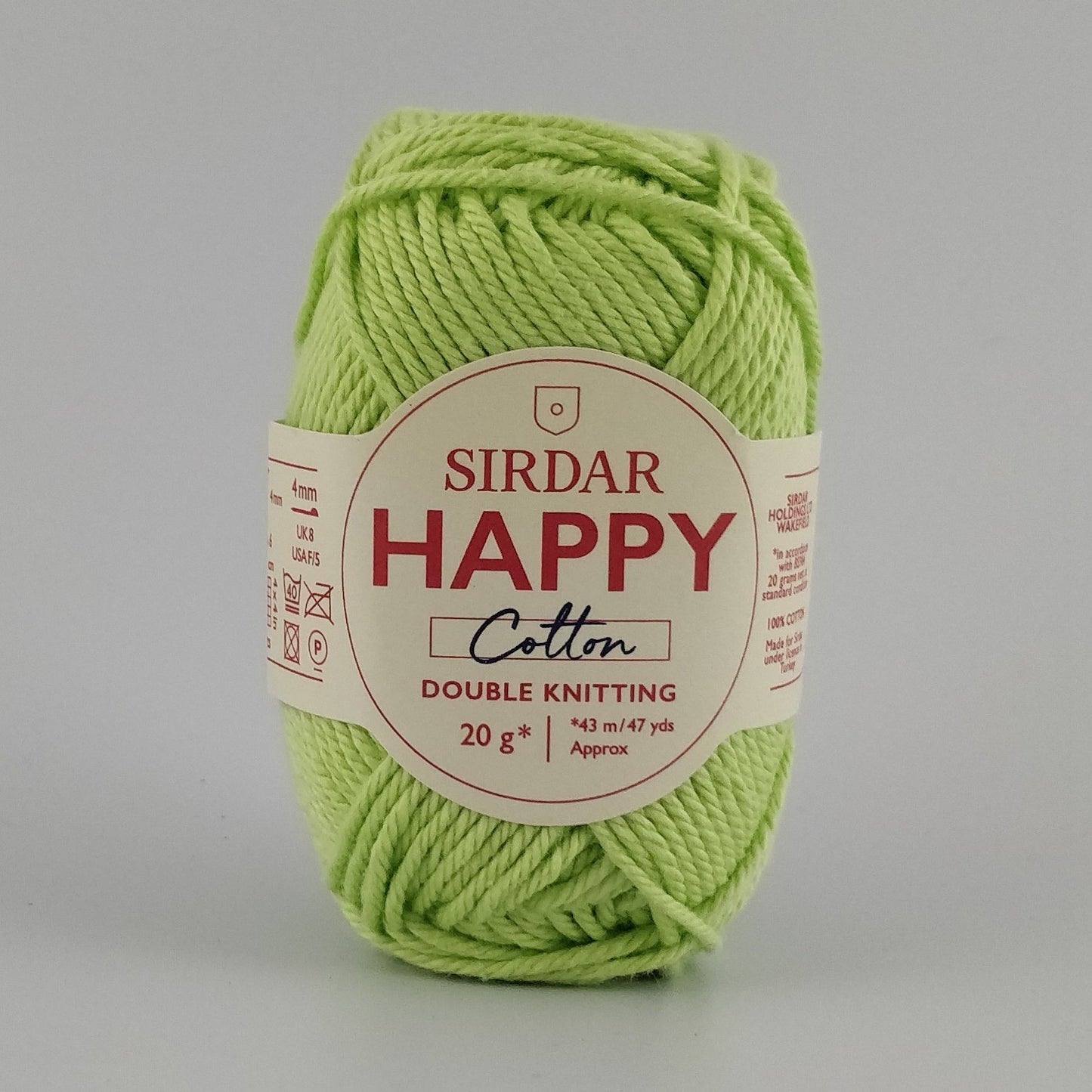 HAPPY COTTON DK 20g - More colours available