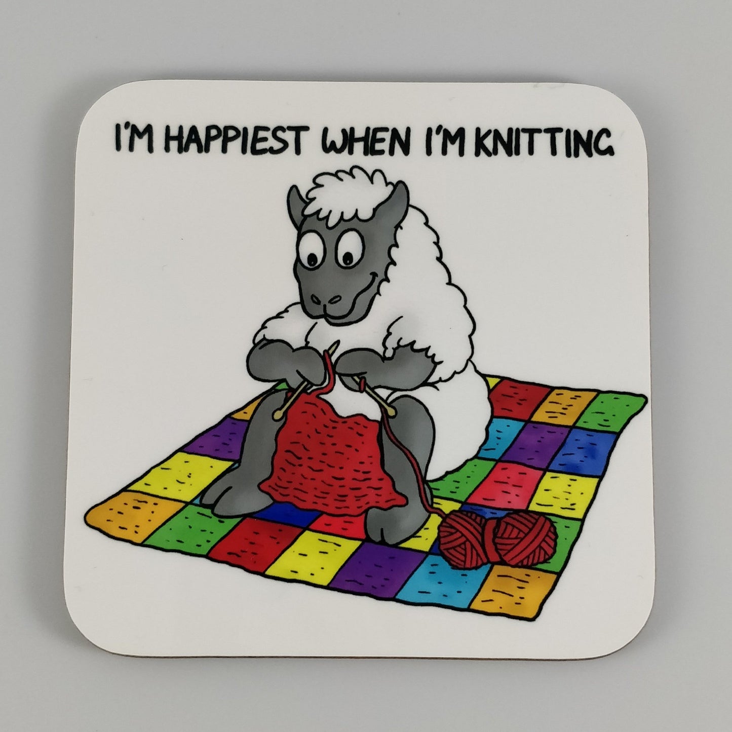COASTERS - Choice of Knitting/Crochet Designs