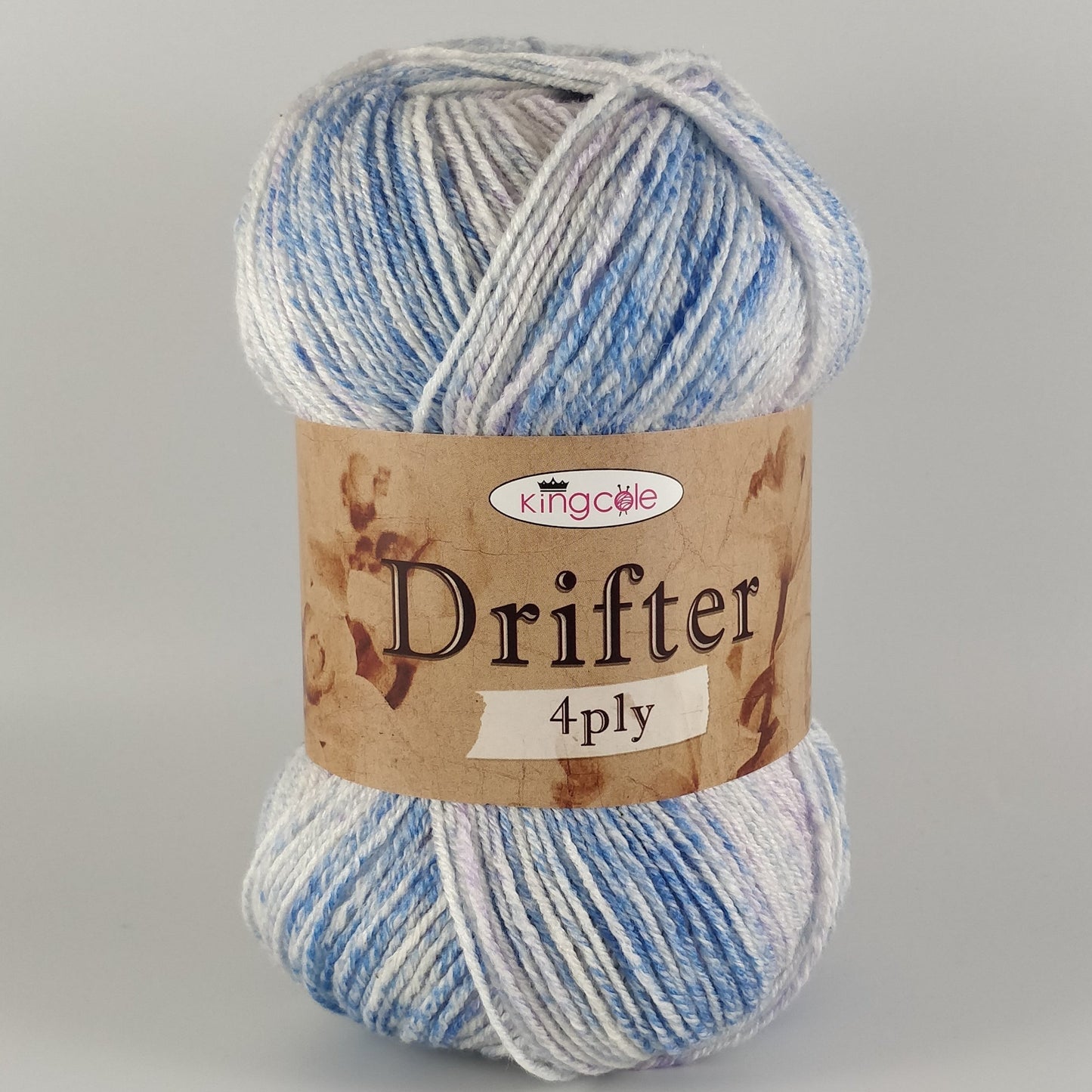 DRIFTER - 4 PLY - 100g - More colours available
