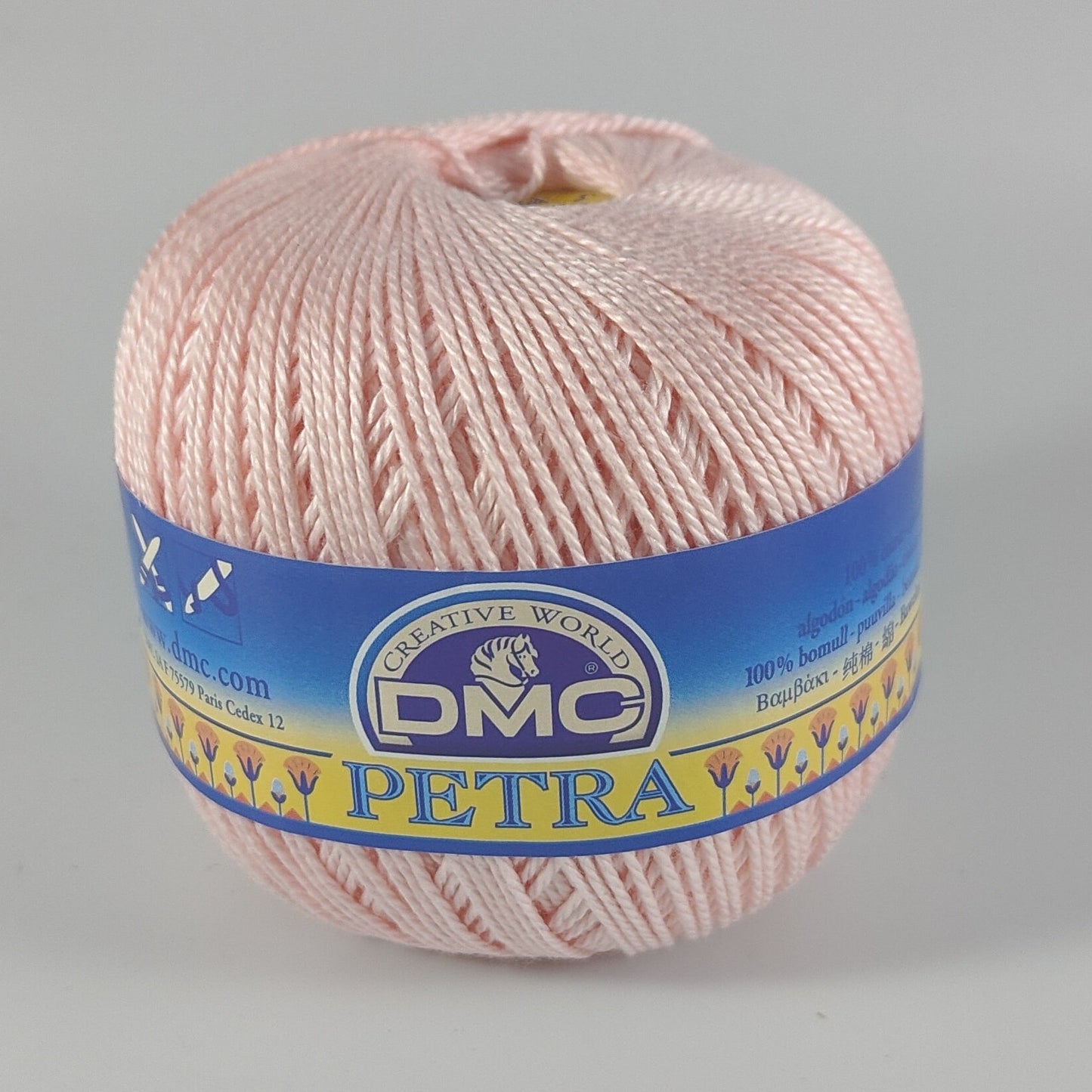PETRA - Fine crochet cotton - Size 3 - More colours available
