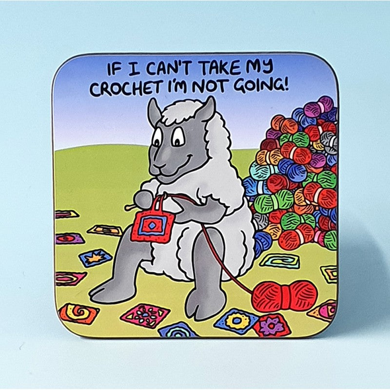 COASTERS - Choice of Knitting/Crochet Designs