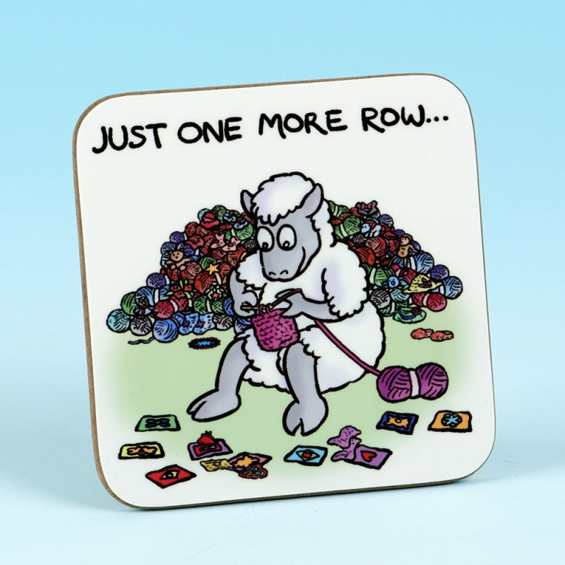 COASTERS - Choice of Knitting/Crochet Designs