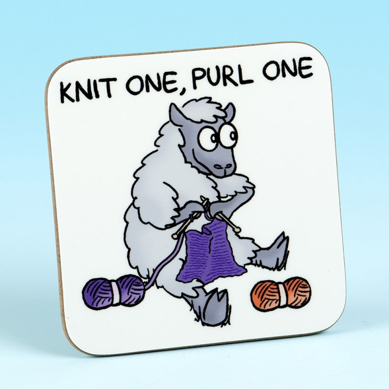COASTERS - Choice of Knitting/Crochet Designs
