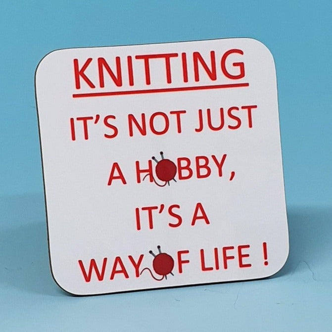 COASTERS - Choice of Knitting/Crochet Designs
