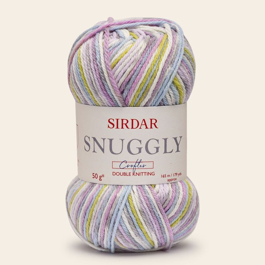 SNUGGLY BABY CROFTER DK 50g - More colours available