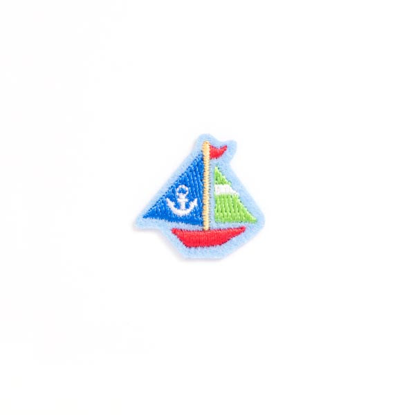 IRON ON MOTIF - Sail Boat