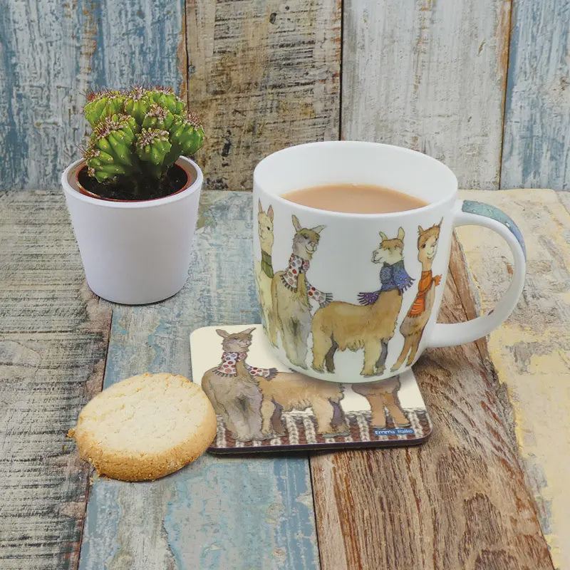 ALPACAS & FRIENDS - Bone China Mug - With Gift Box