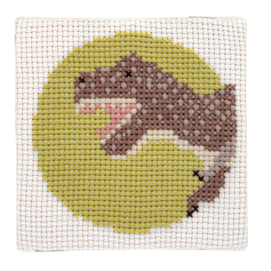 Mini Cross Stitch - DINOSAUR