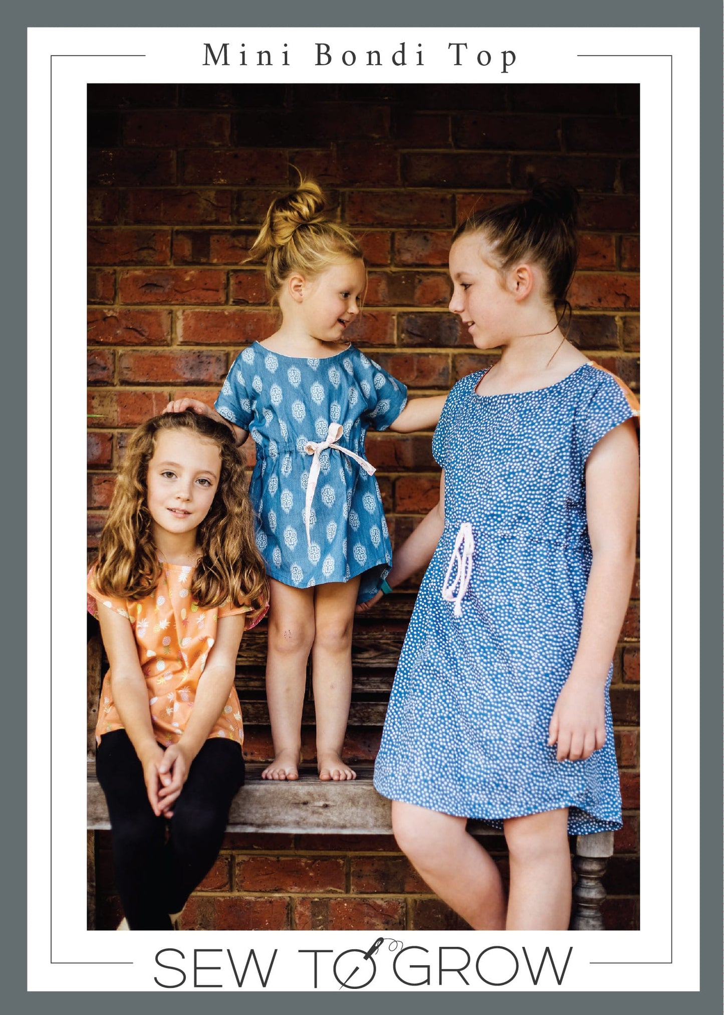 MINI BONDI TOP AND DRESS