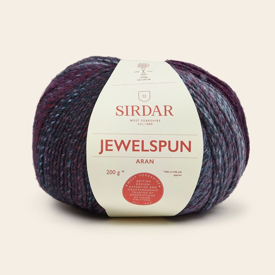 JEWELSPUN ARAN 200g - More colours available