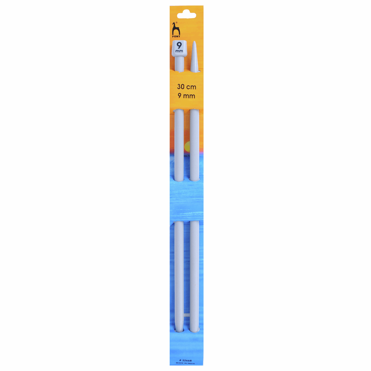 KNITTING NEEDLES - SINGLE-ENDED - CLASSIC 30cm Long