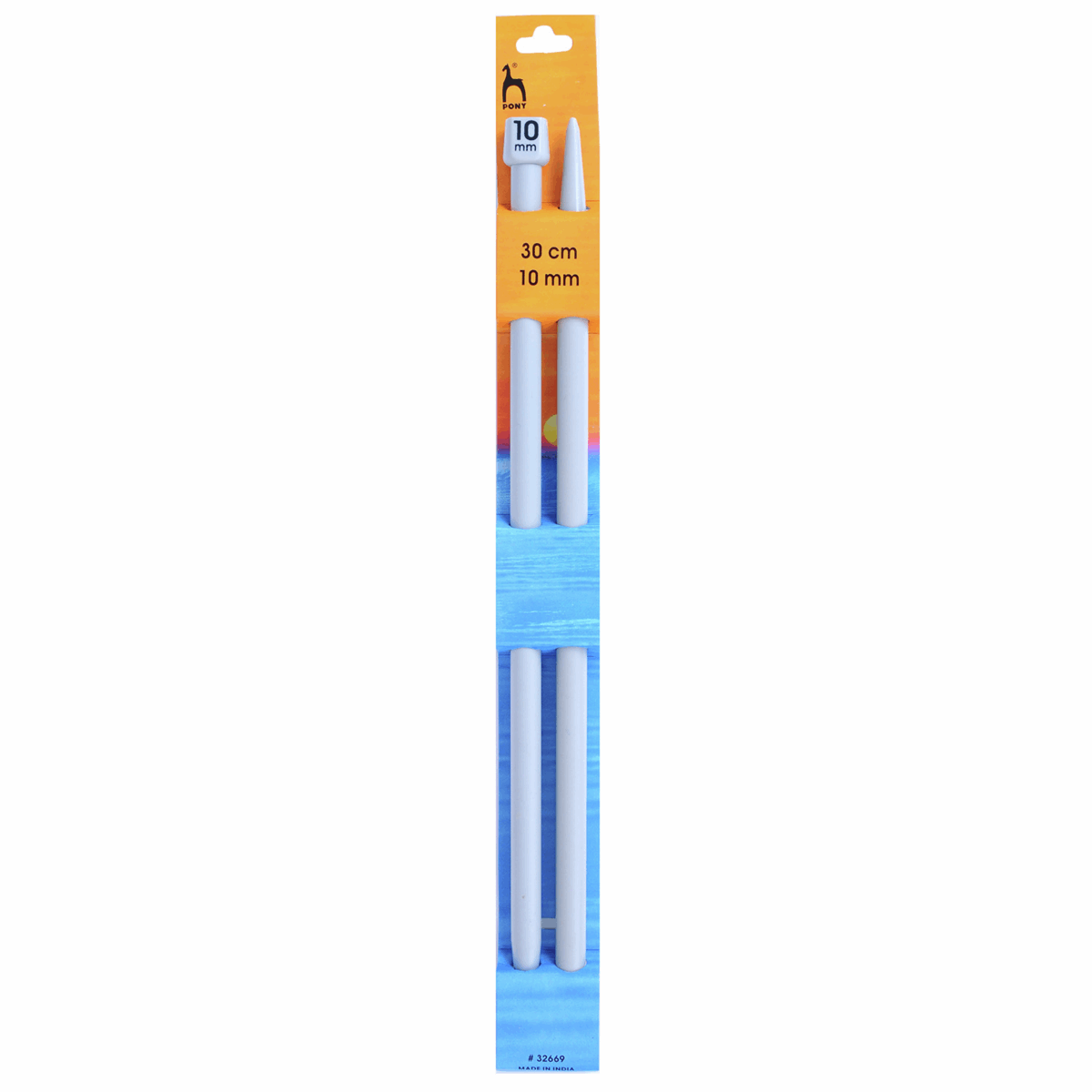 KNITTING NEEDLES - SINGLE-ENDED - CLASSIC 30cm Long